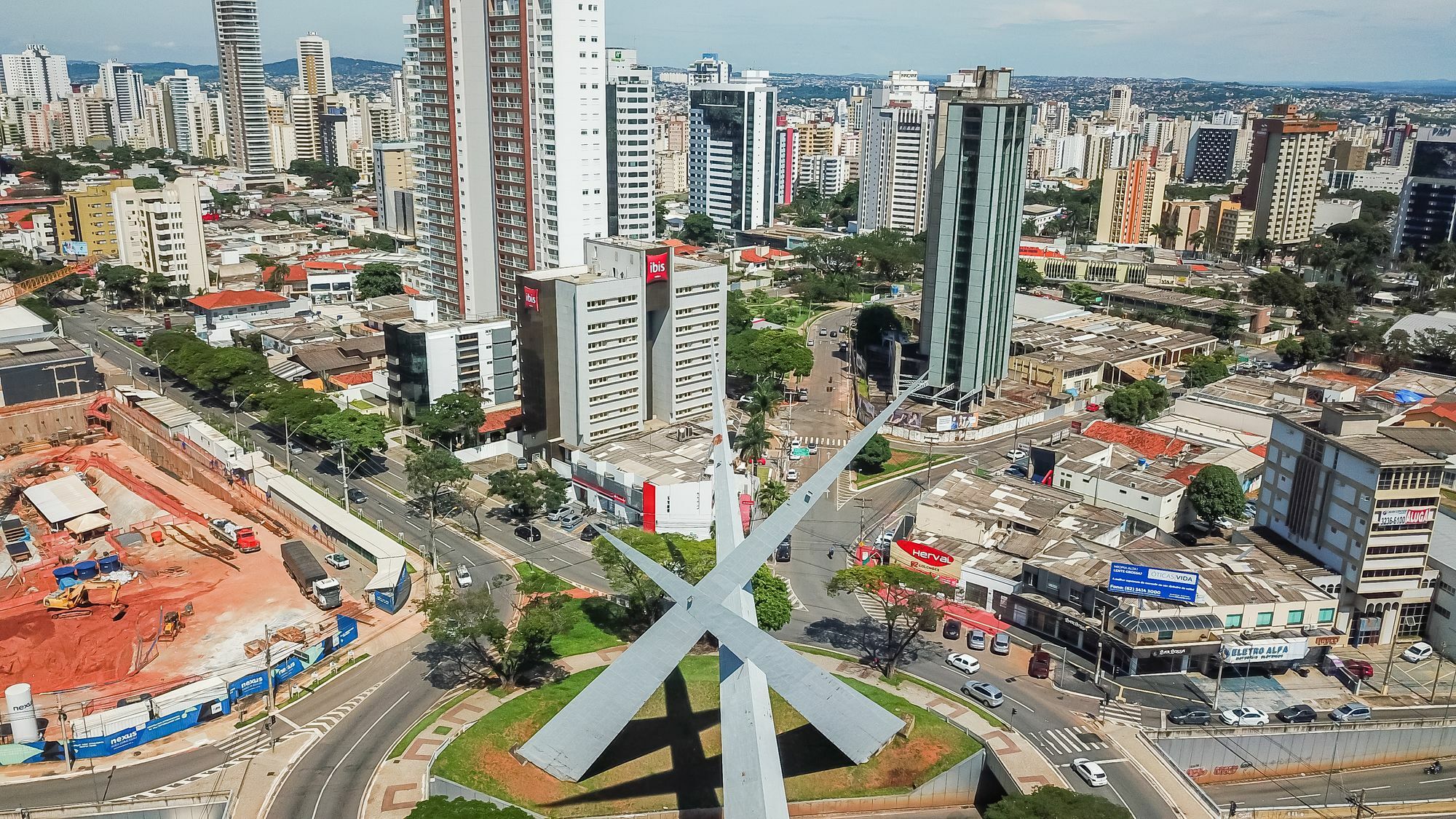 Hotel Ibis Goiânia Zewnętrze zdjęcie